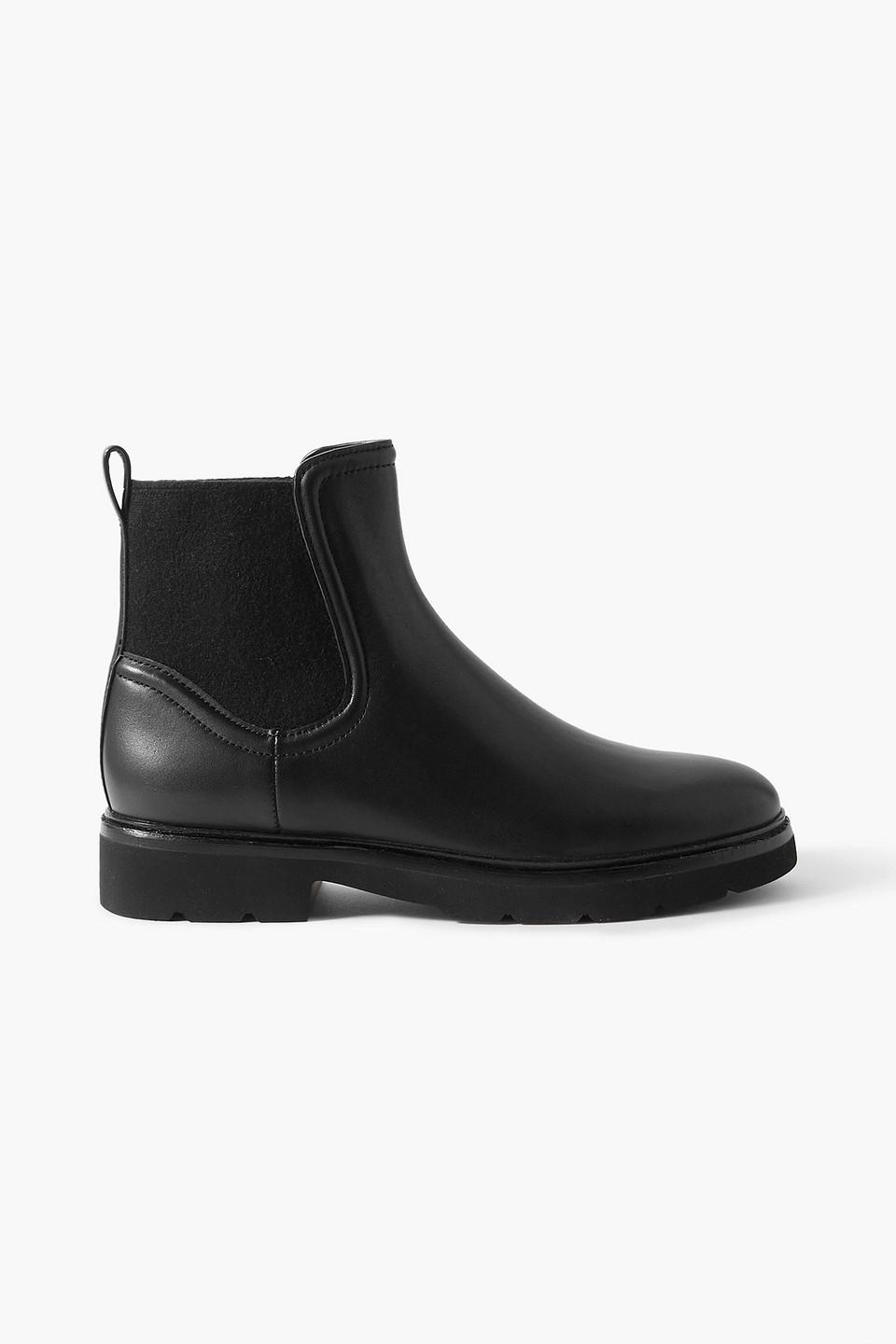 Rue leather Chelsea boots