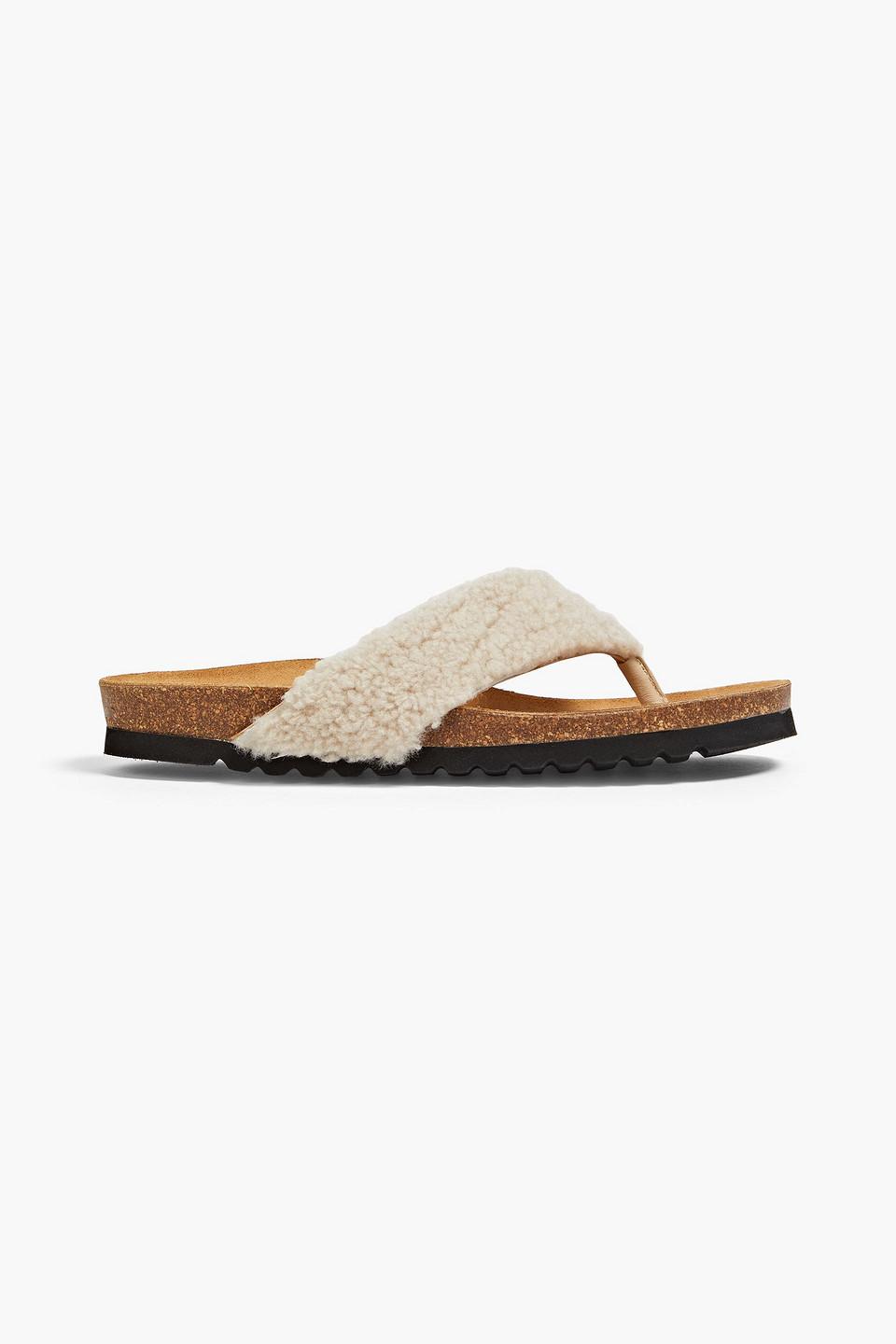 Kiras shearling sandals