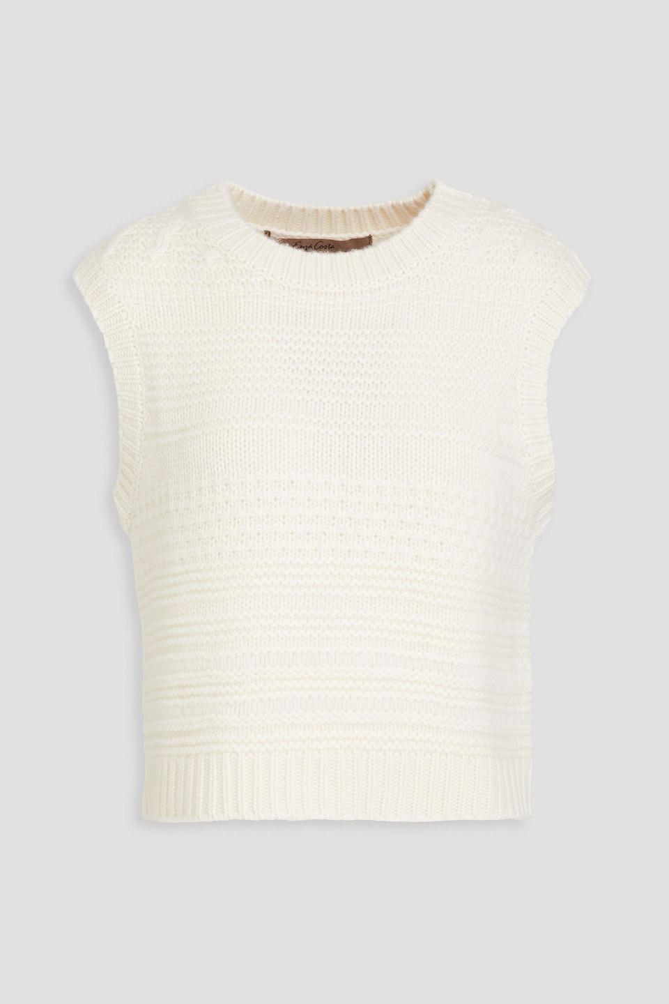 Cashmere vest