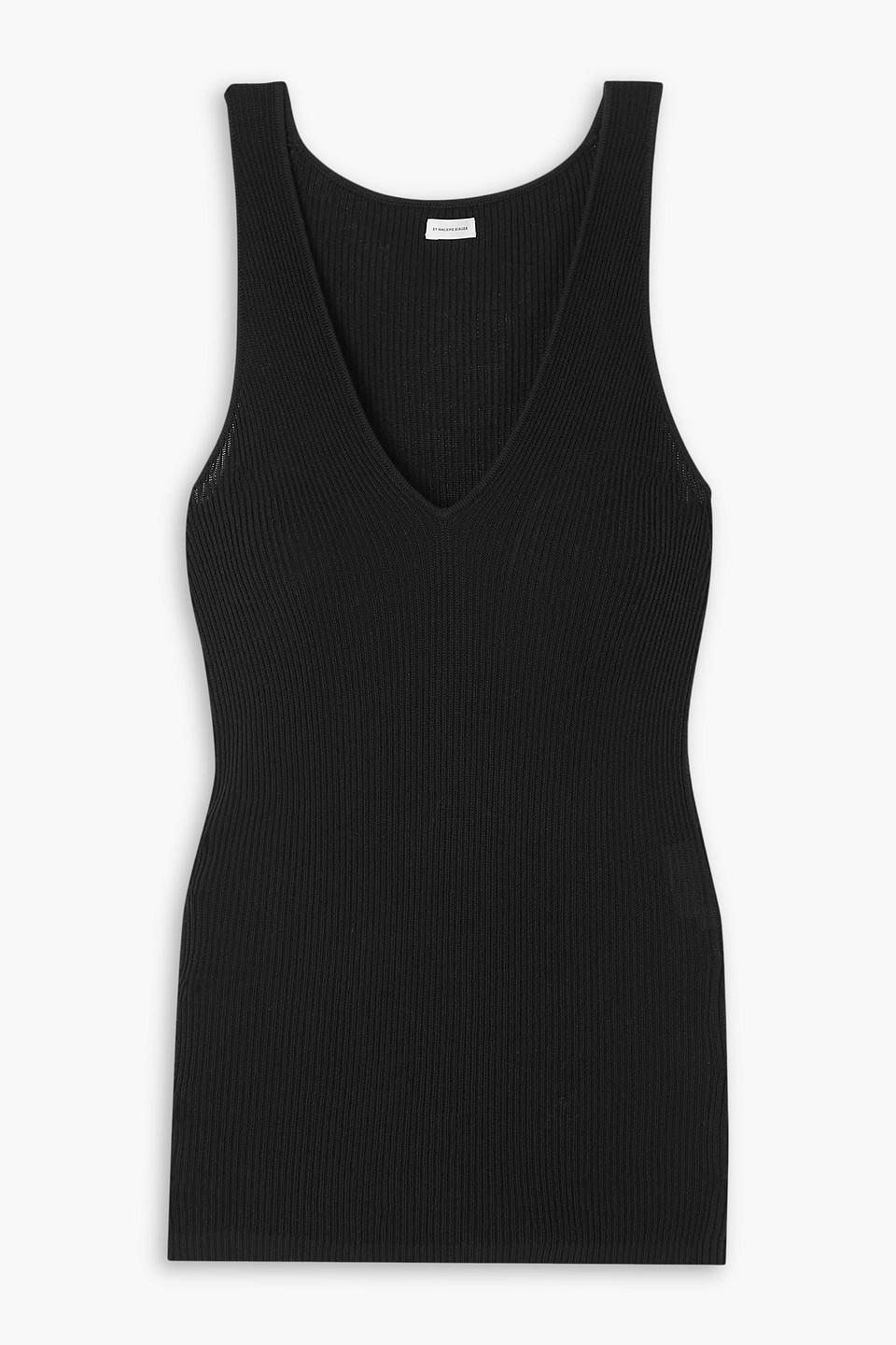 Rory ribbed TENCEL™ Lyocell tank