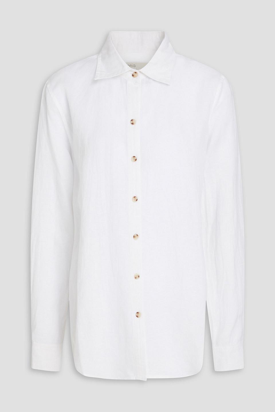 Linen and Lyocell-blend shirt