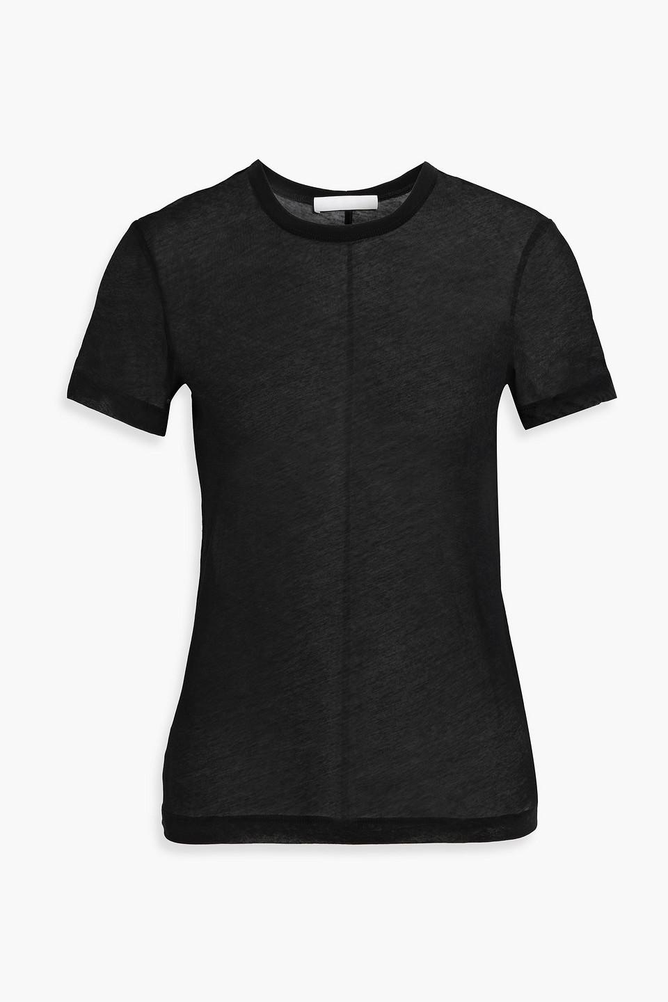 Cotton-jersey T-shirt