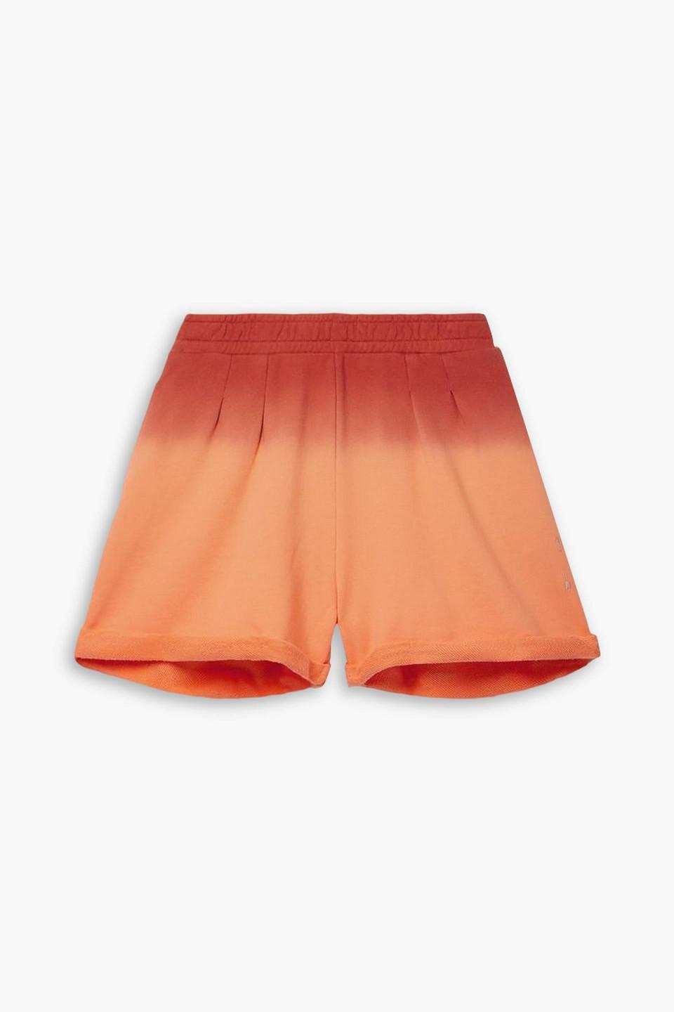 Canyon Soho gradient French cotton-terry shorts