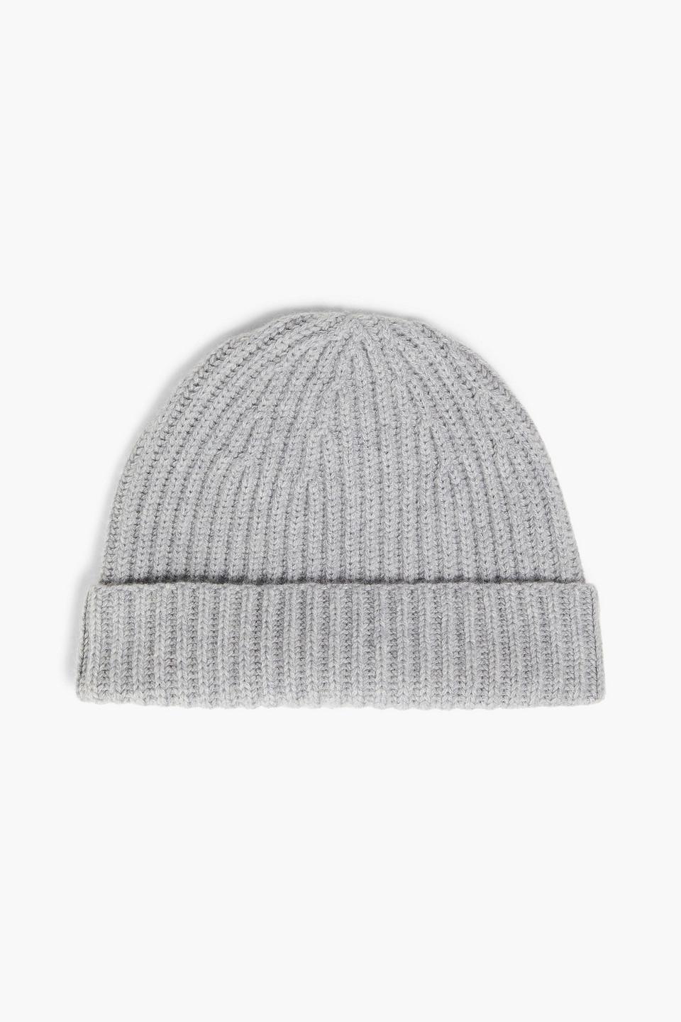 Lutz ribbed cashmere beanie