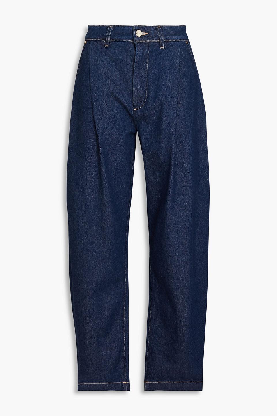 Jarvis high-rise tapered jeans