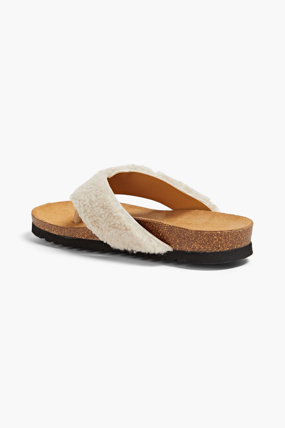 Kiras shearling sandals