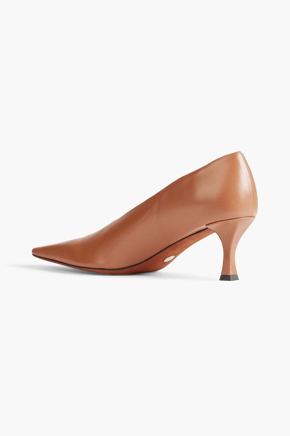 Kristie leather pumps