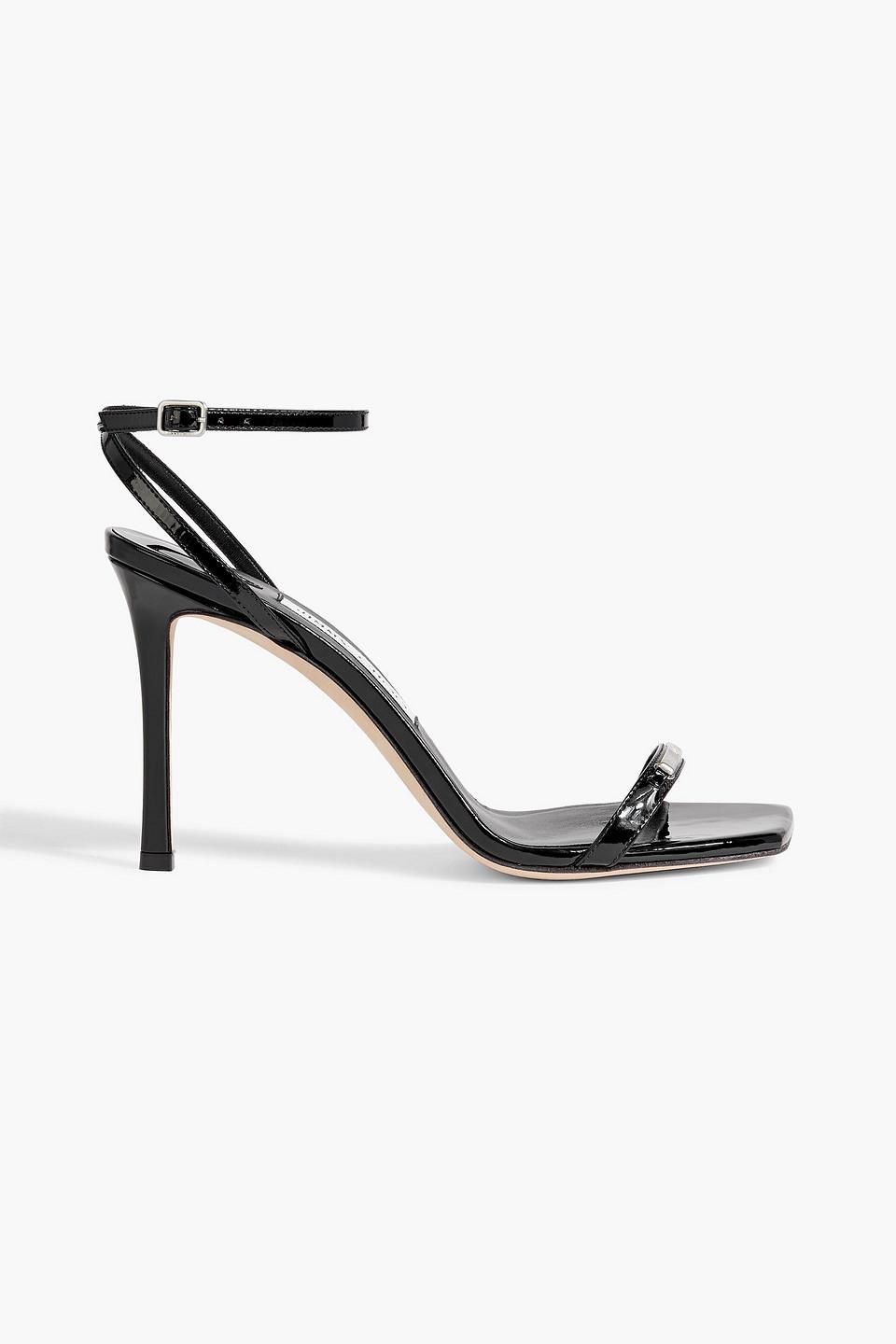 Jaxon 95 patent-leather sandals