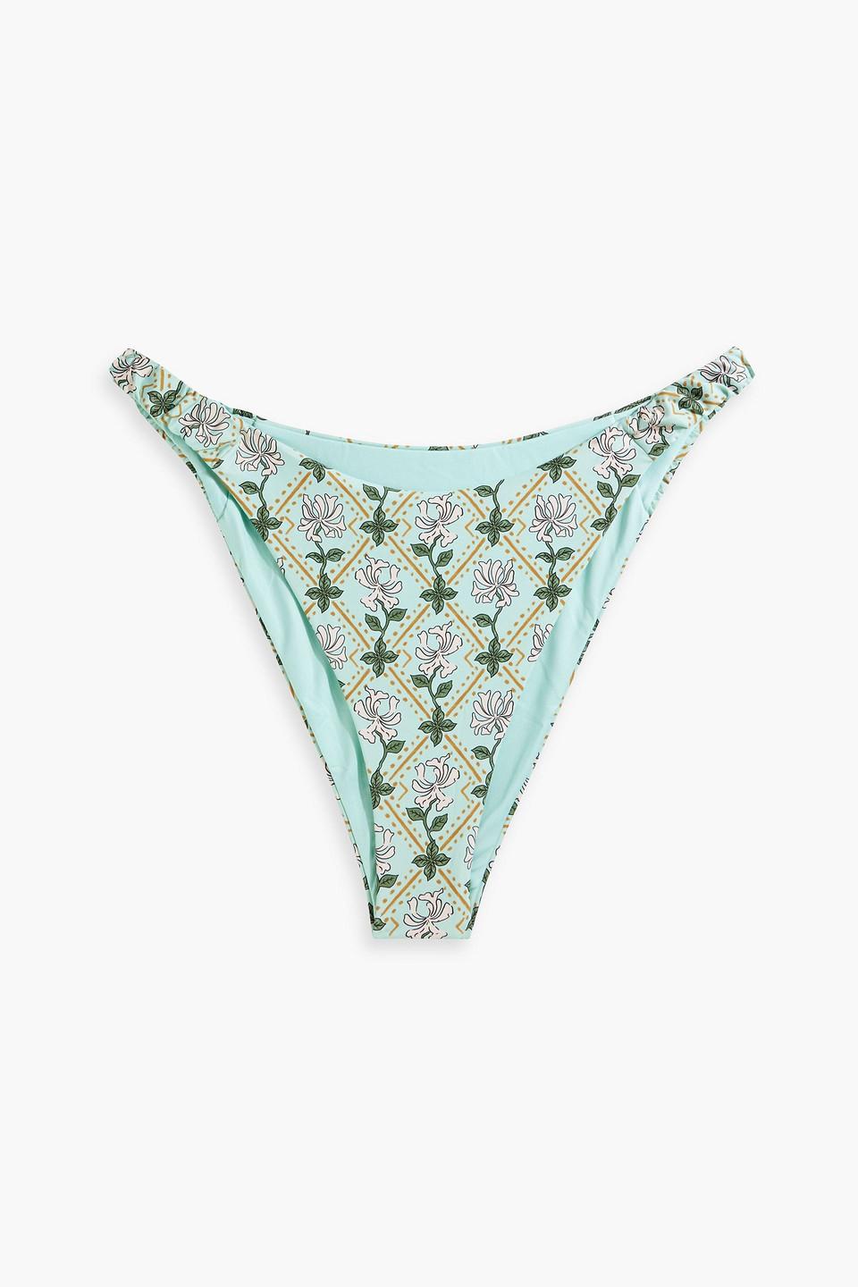 Eneldo Herbal printed bikini briefs