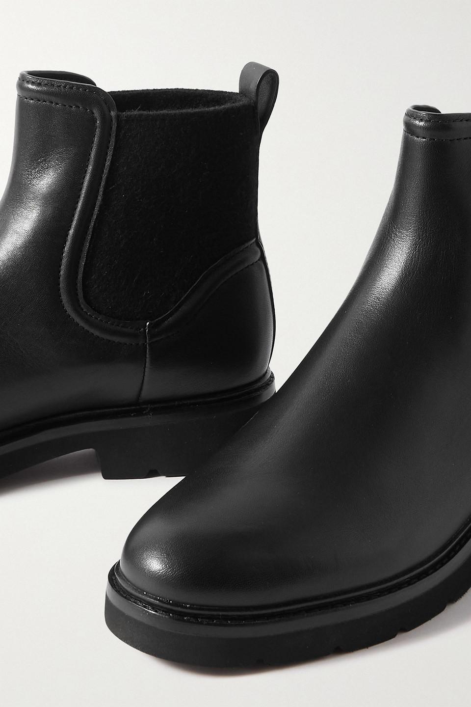 Rue leather Chelsea boots