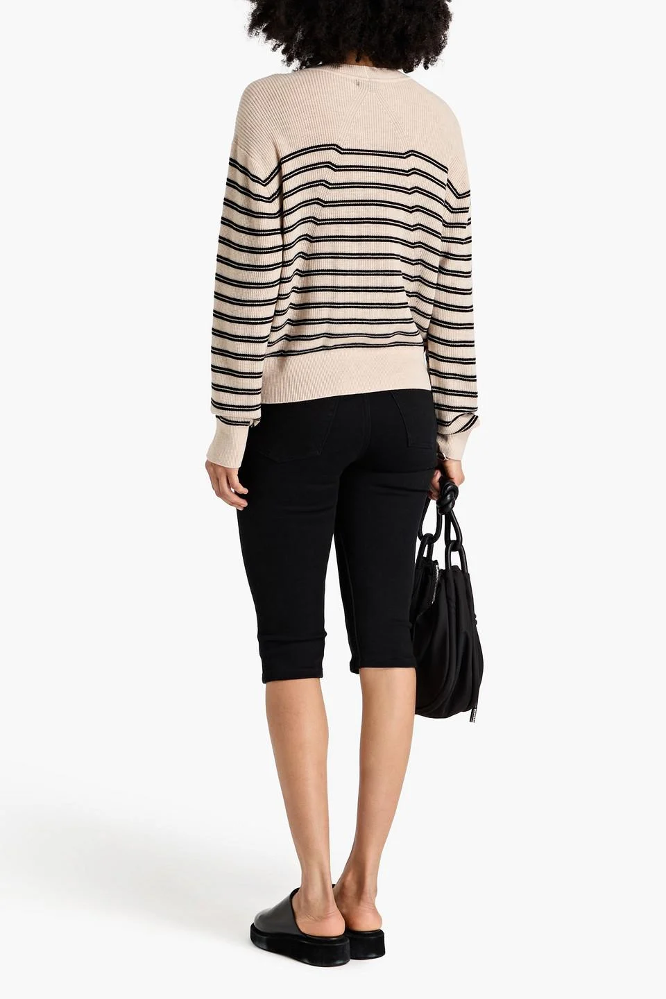 Bree striped wool sweater