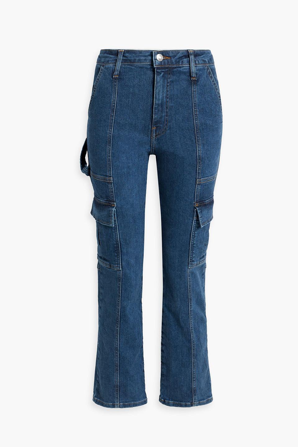 River kick-flare jeans