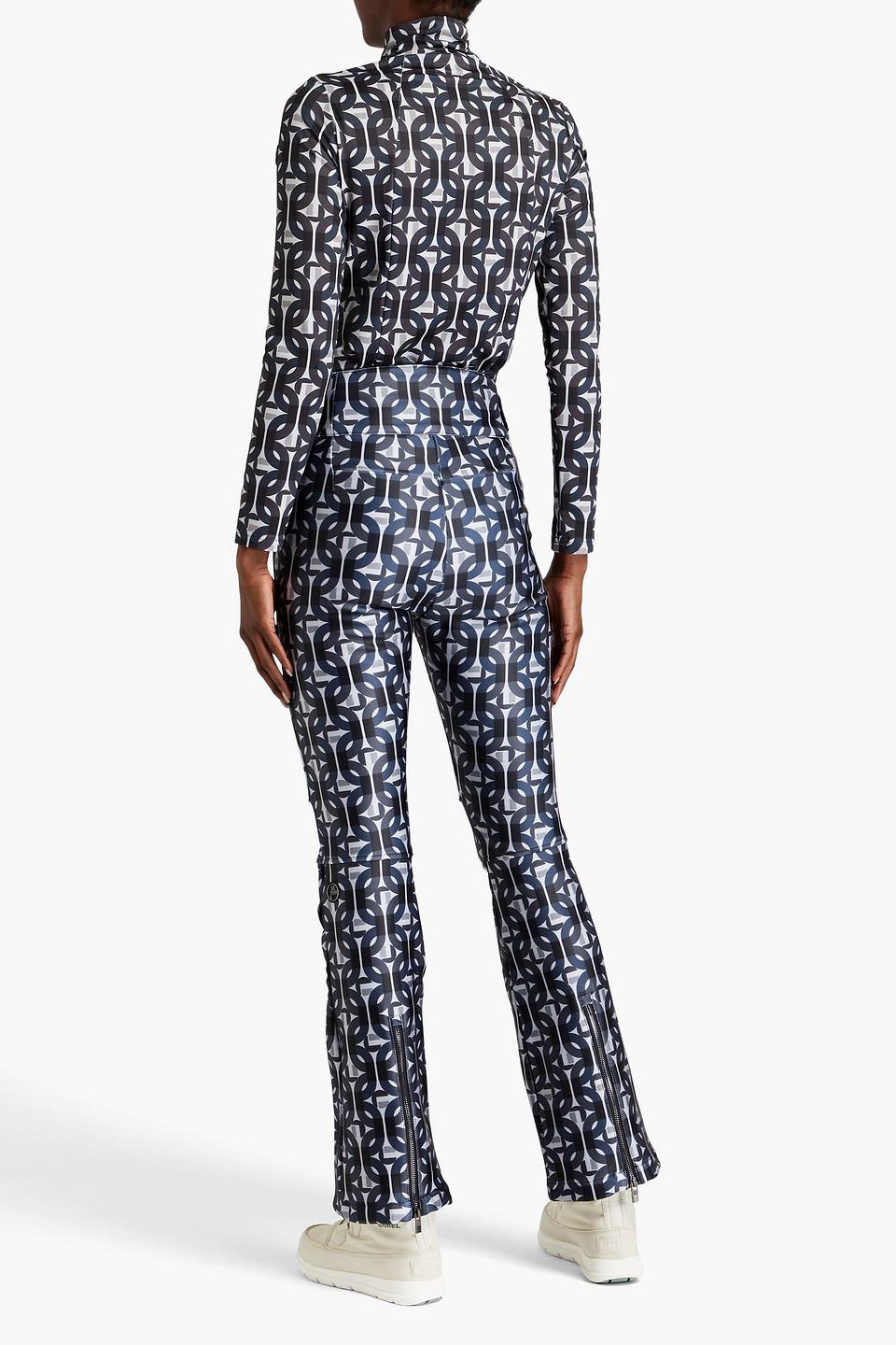 Elancia printed ski pants