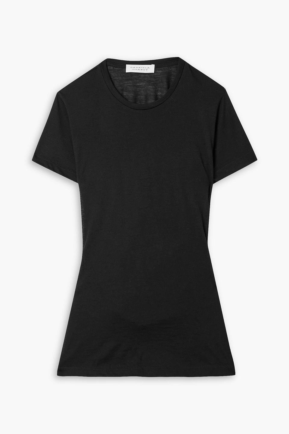 Marc cutout knotted cashmere T-shirt