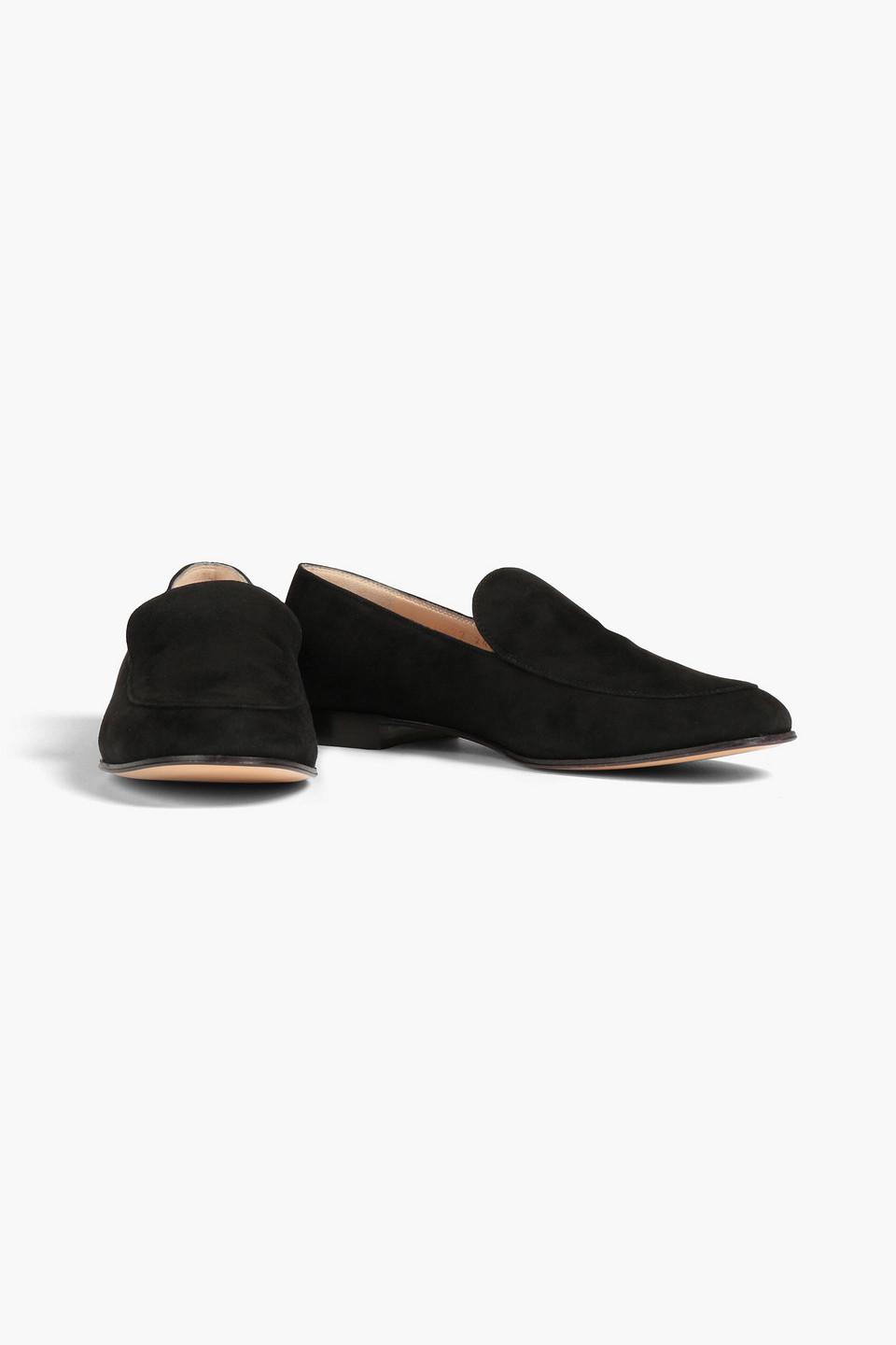 Marcel suede loafers