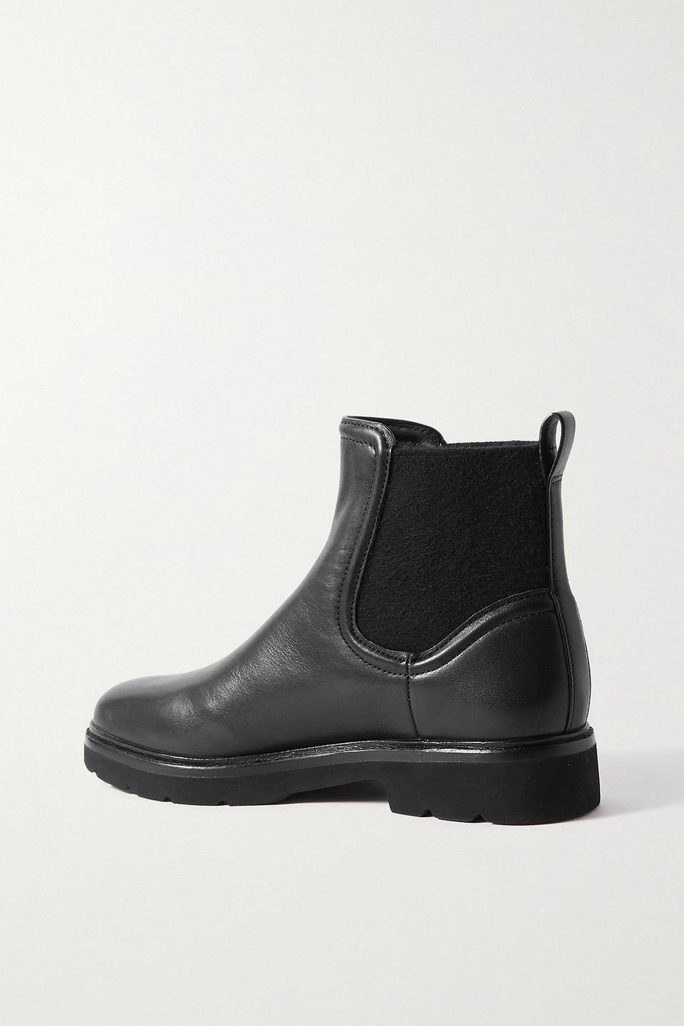 Rue leather Chelsea boots