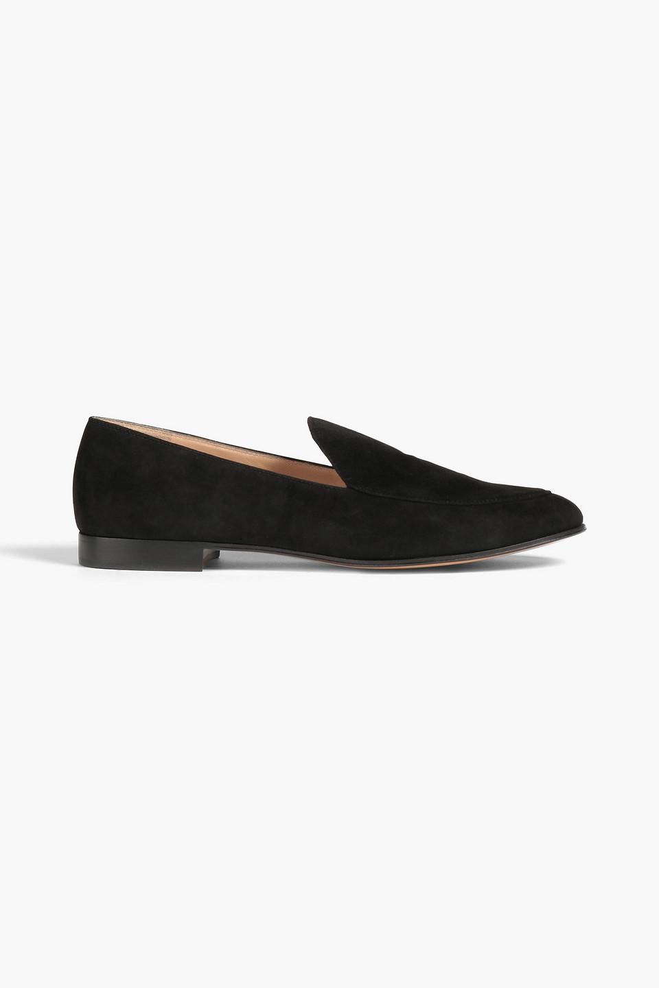 Marcel suede loafers