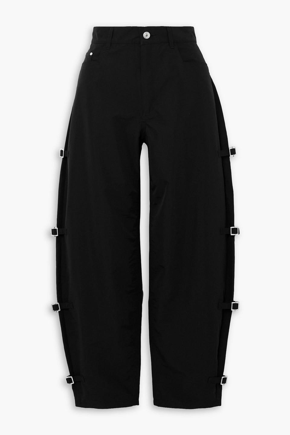 Chamomile poplin tapered pants