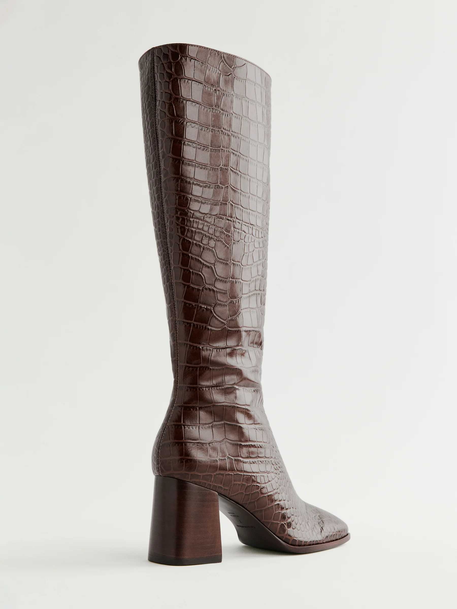 Nylah Nappa Knee Boot