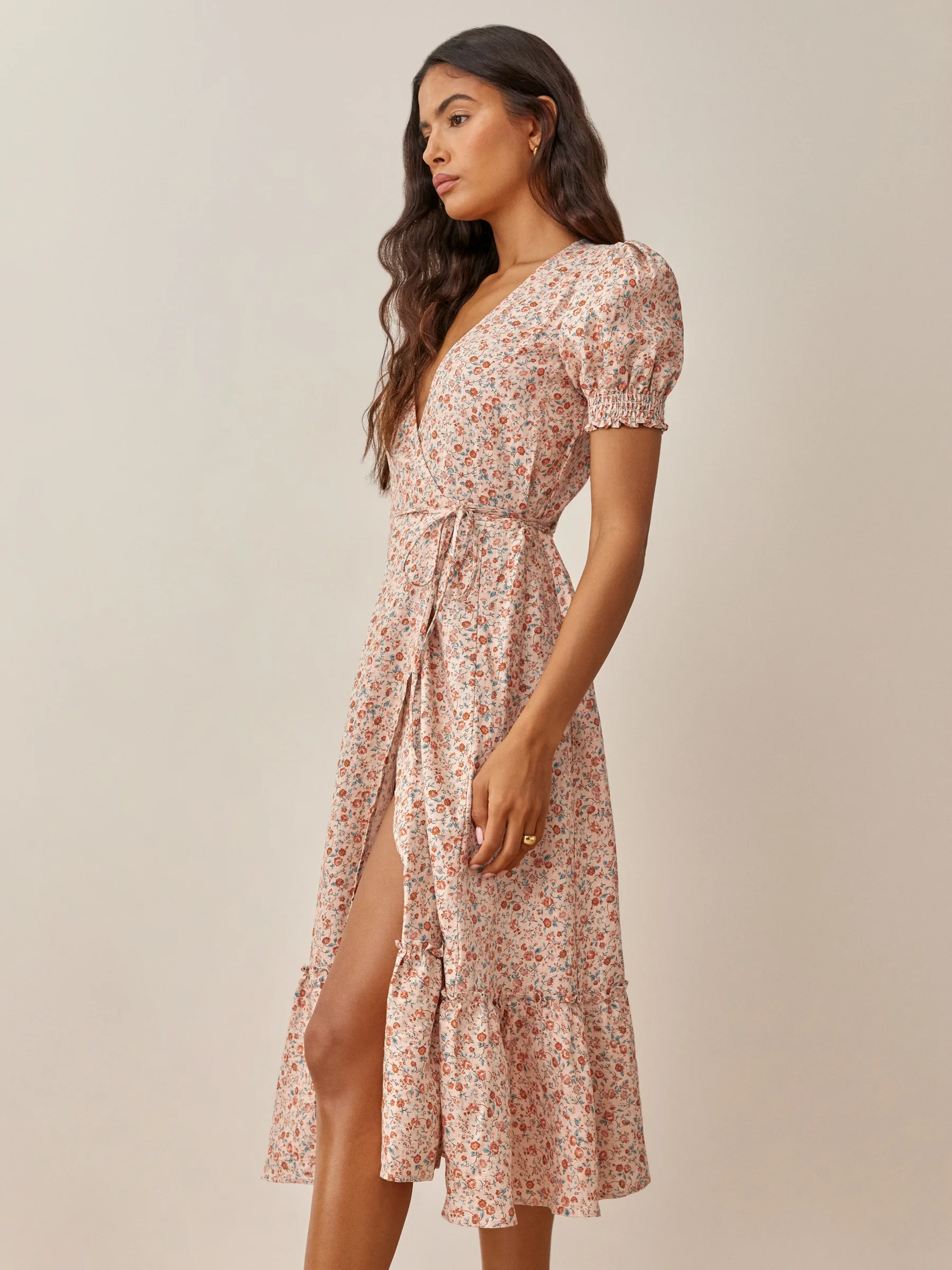 Veronika Linen Dress