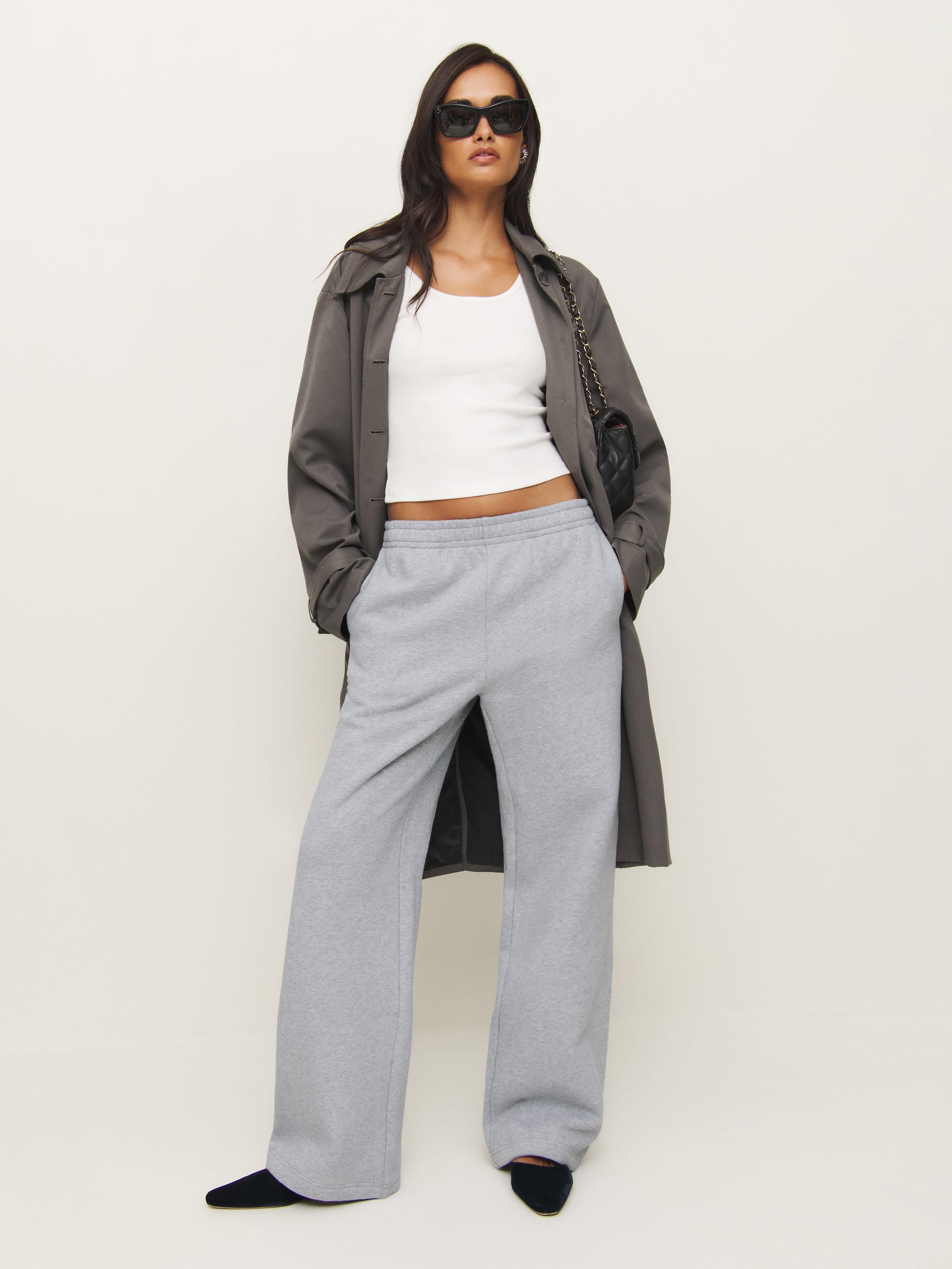 Kira Wide Leg Sweatpant