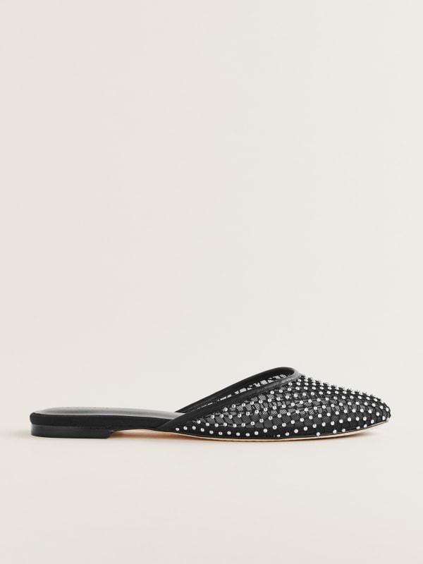 Melly Flat Mule