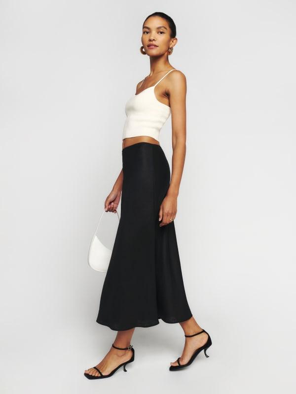 Layla Linen Skirt