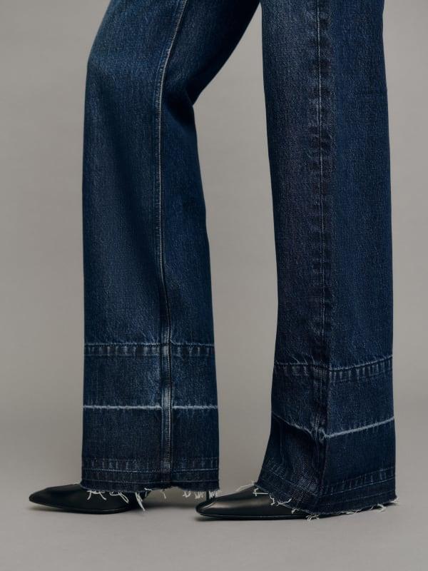 Wilder High Rise Wide Leg Jeans