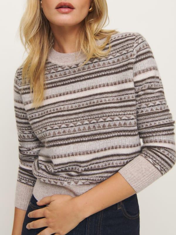 Dana Cashmere Crew Sweater