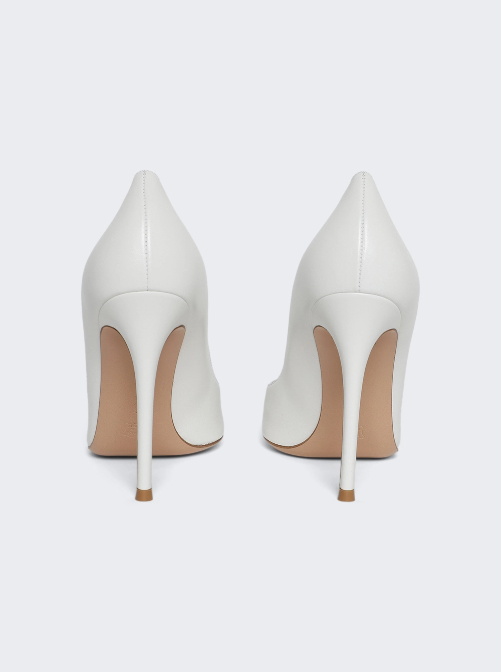 Gianvito 105 Pumps White