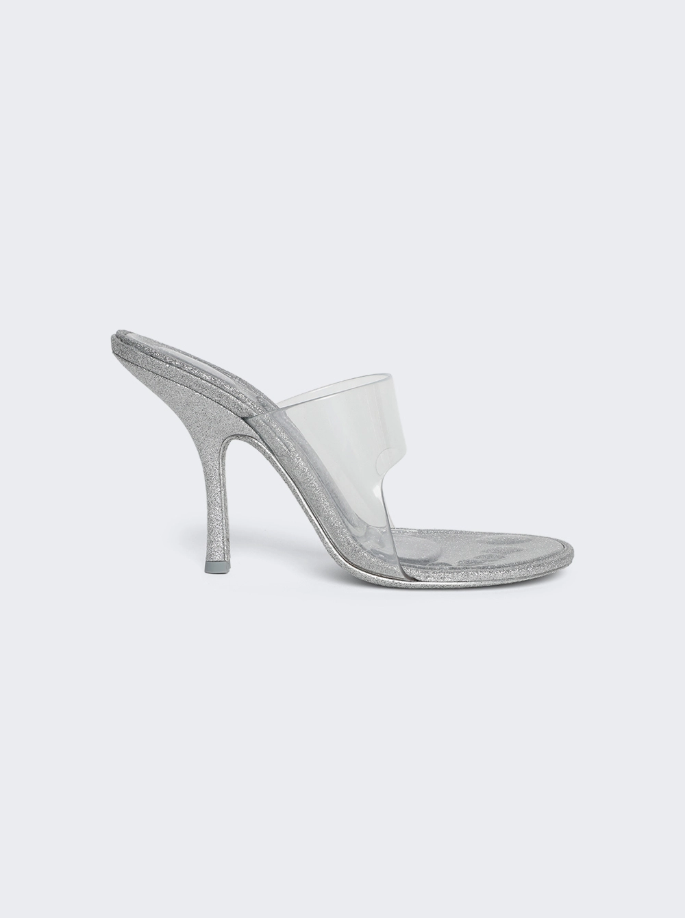 Nudie 105 Glitter Sandal Silver