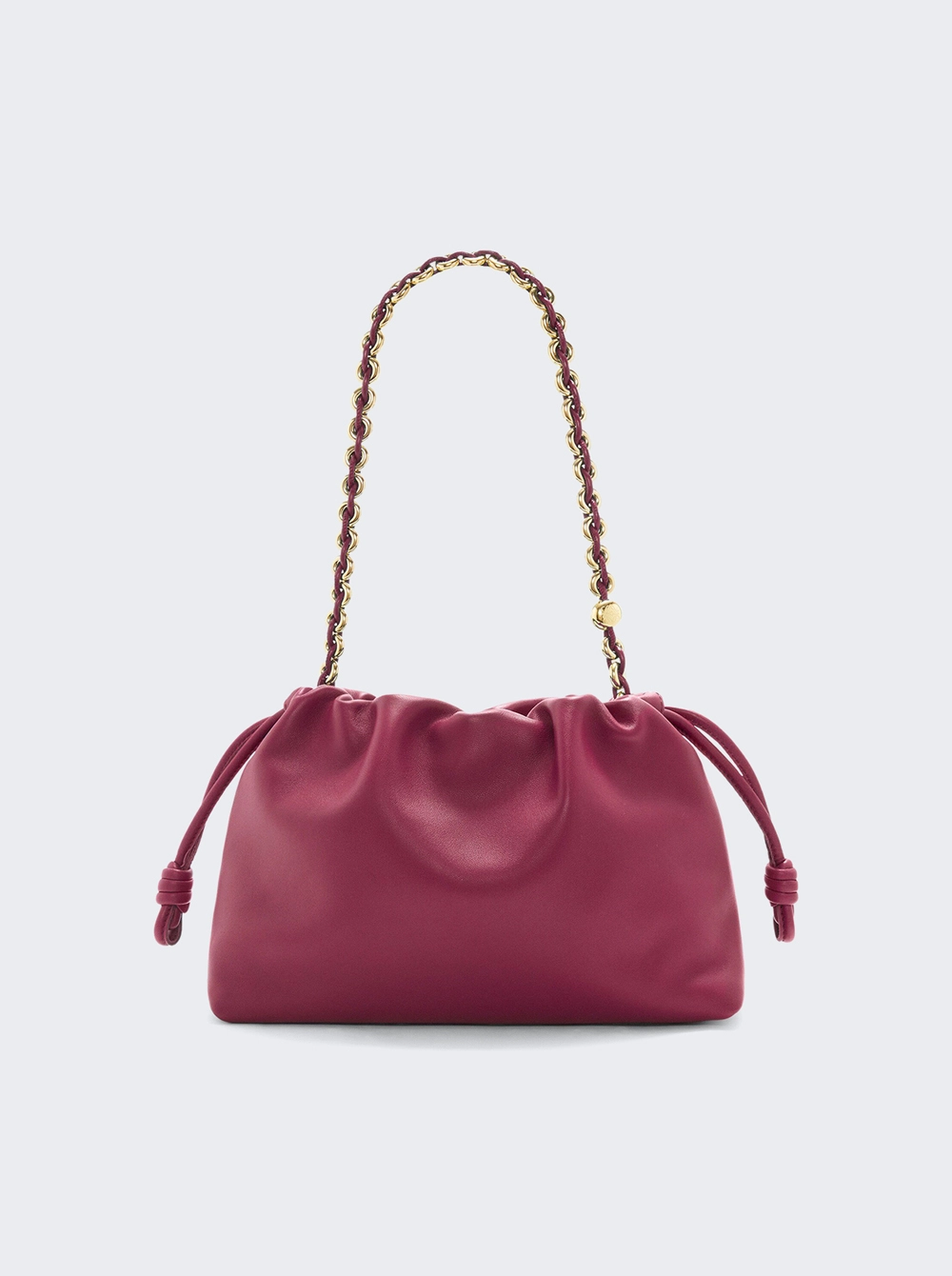 Flamenco Purse Crimson