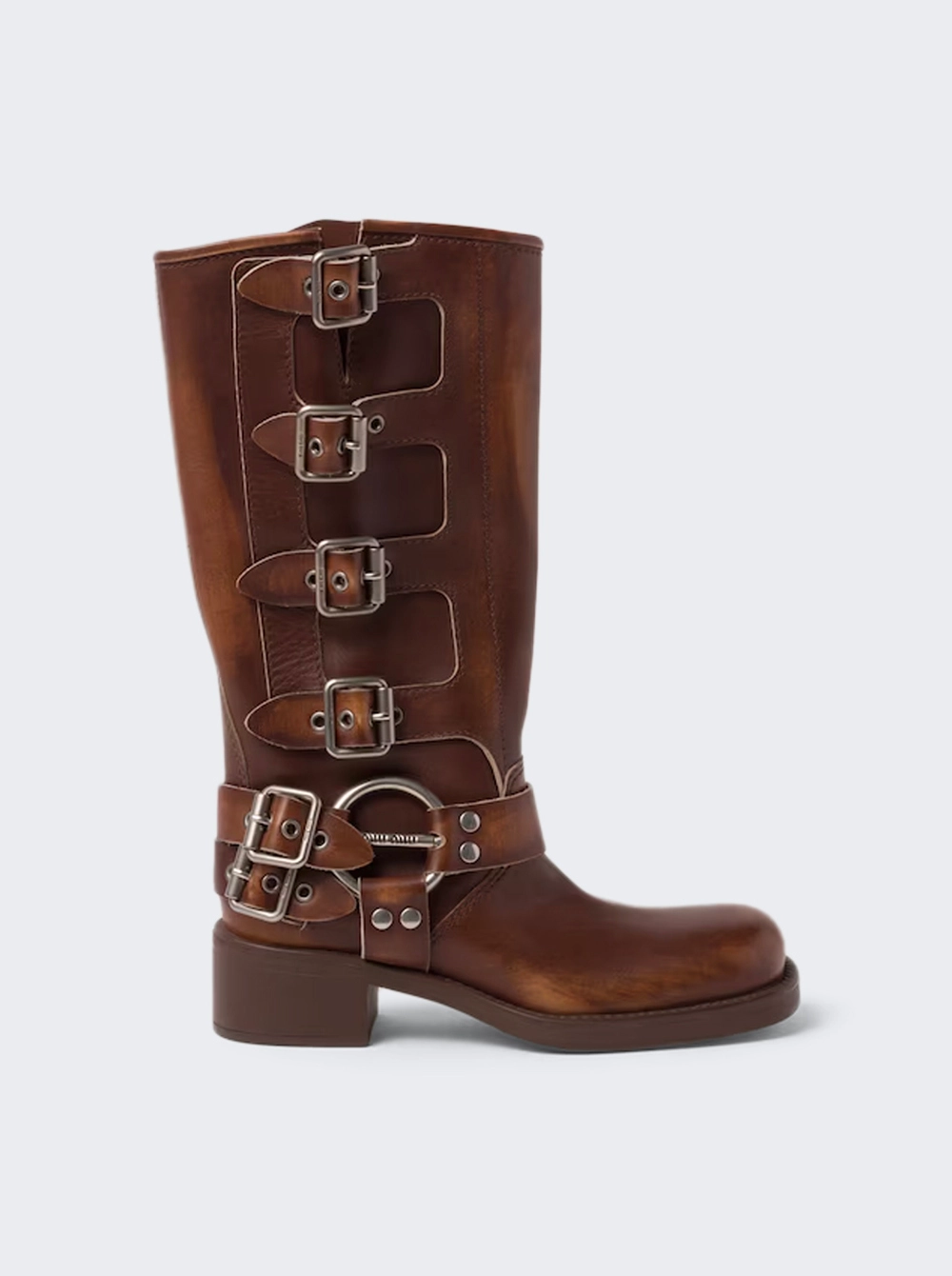 Vitello Deco Boots Bruciato