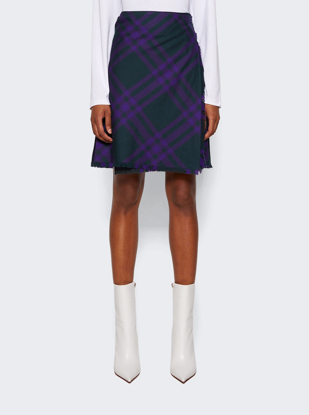 Check Print Kilt Royal