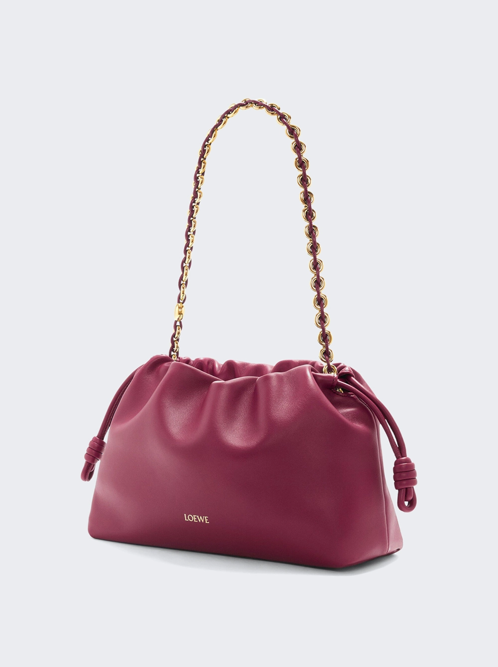 Flamenco Purse Crimson