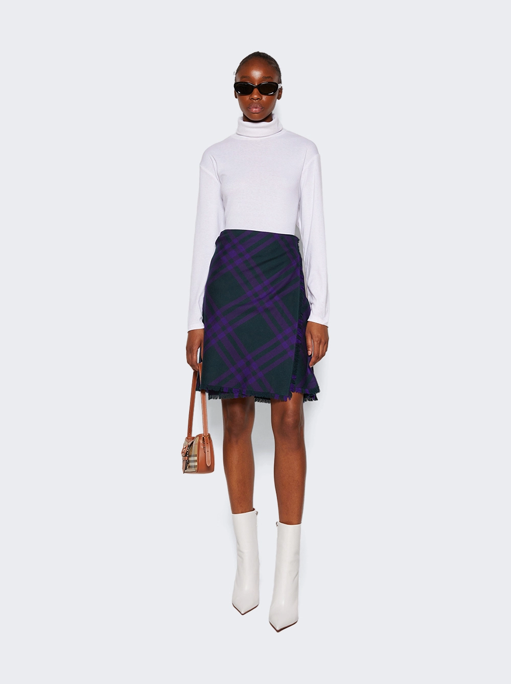 Check Print Kilt Royal