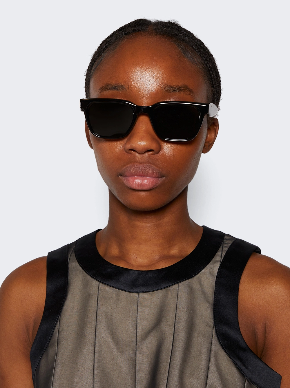 X Maison Margiela 110-01 Sunglasses Black