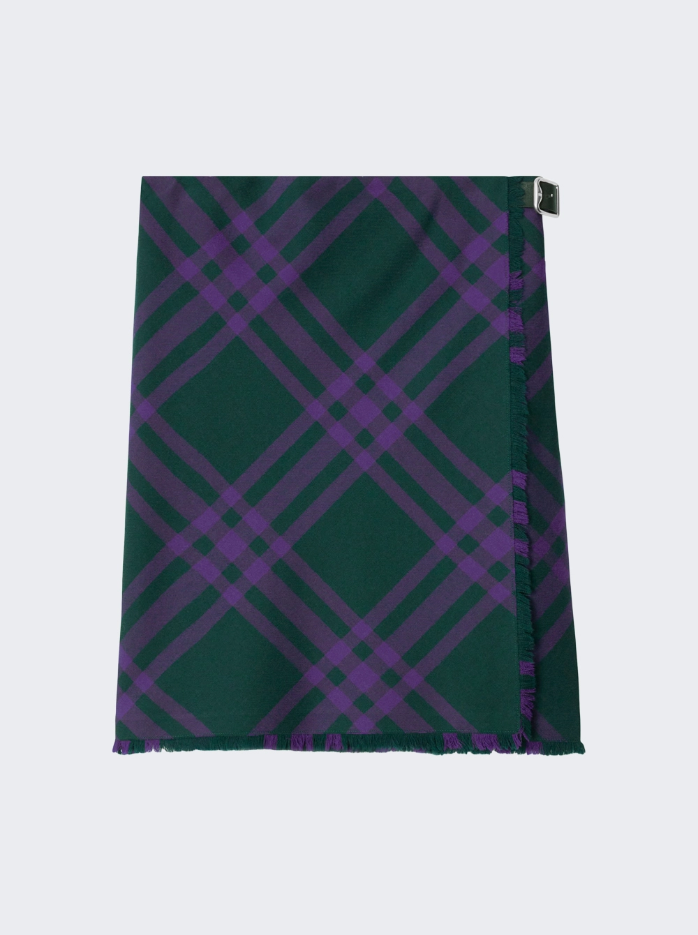 Check Print Kilt Royal