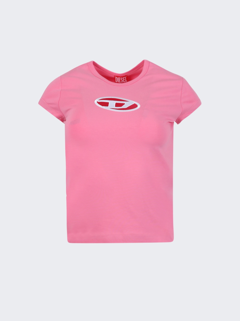 T-Angie Cut-Out Logo T-Shirt Rose Pink