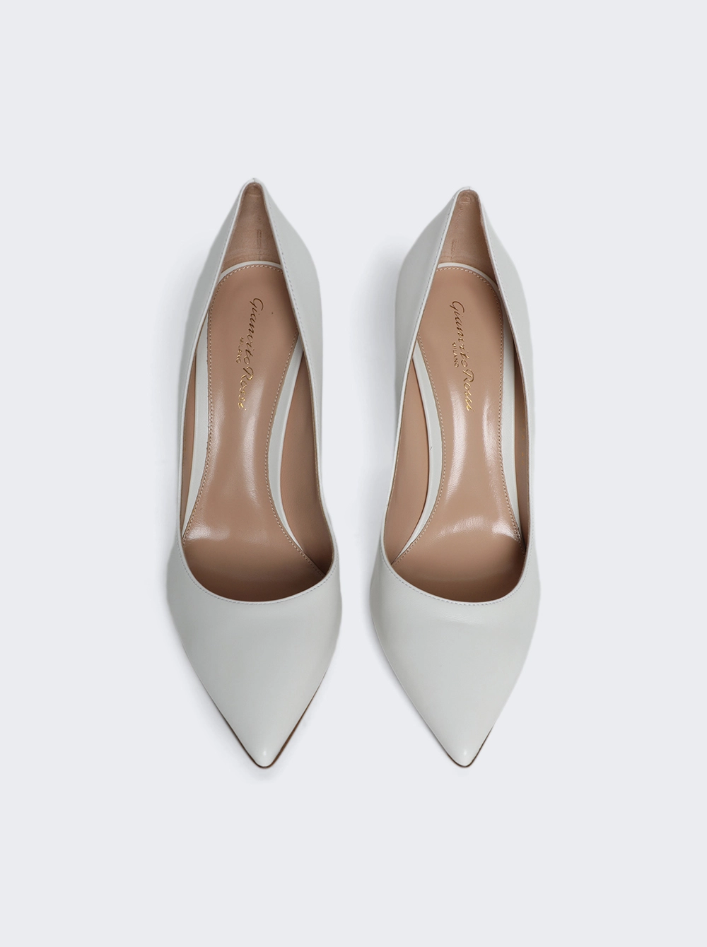 Gianvito 105 Pumps White