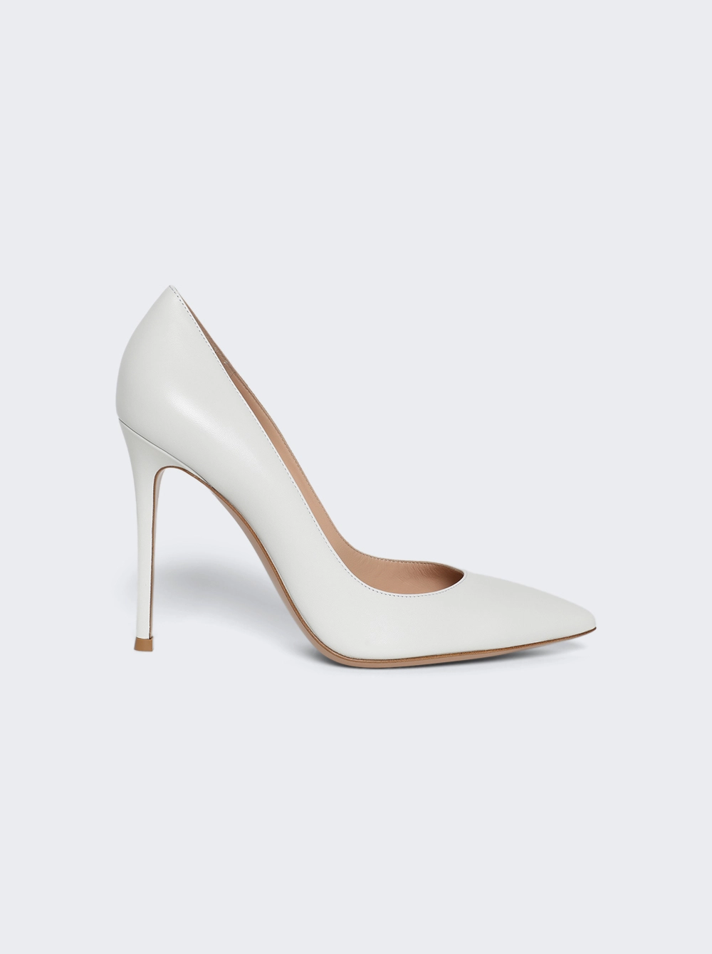 Gianvito 105 Pumps White