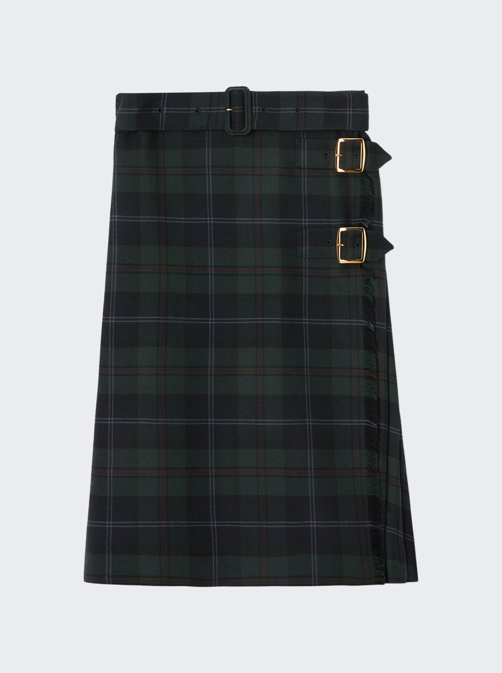 Classic Skirt Dark Viridian Green