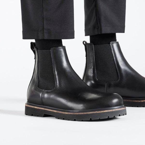 Highwood Chelsea Boot in Black