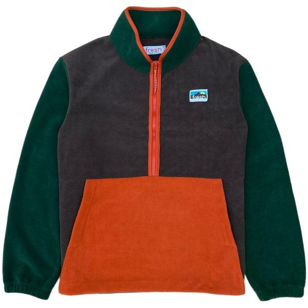 (copia) Cooper Fleece Pullover Brown