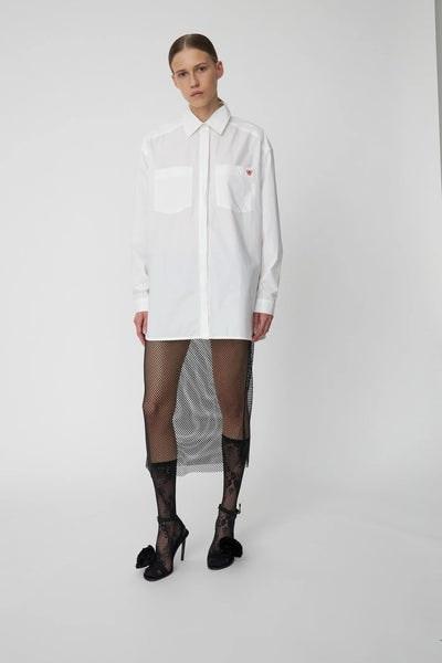 Cotton Poplin Shirt