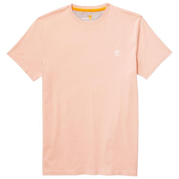 Dunstan River Jersey Crew T-shirt - Cameo Rose