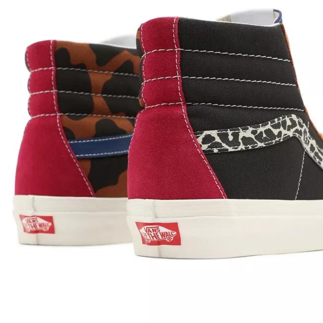 Ua Sk8-hi 38 Dx Og Crimson & Black