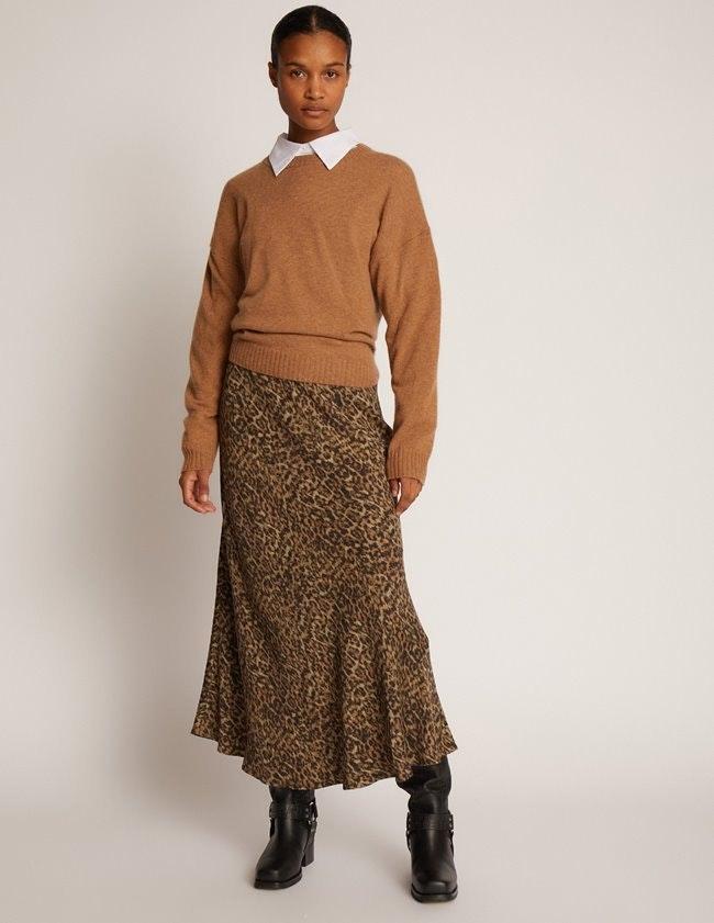 Munthe - Carson Skirt - Brown