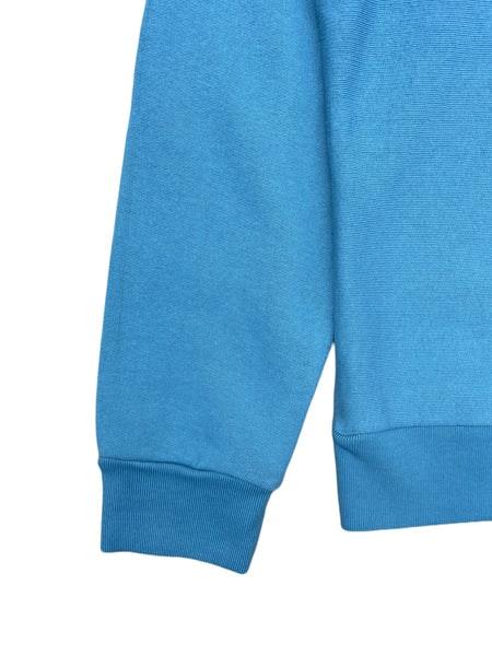 Billie Cotton Sweatshirt In Light Blue