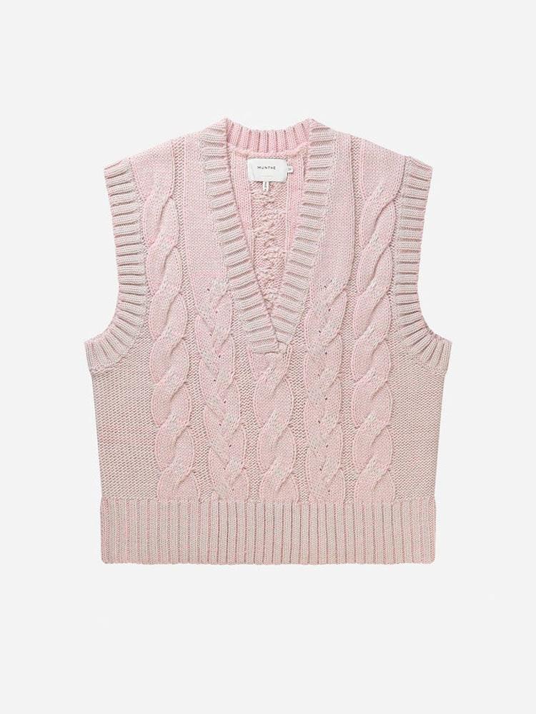 Rose Cor Sleeveless Knit